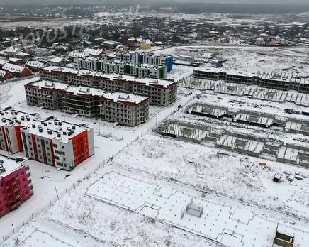 ЖК «Митино Дальнее»: скриншот с видеообзора, Январь 2019