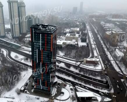 МФК «Мосфильмовская»: скриншот с видеообзора, Январь 2019