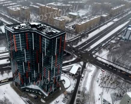 МФК «Мосфильмовская»: скриншот с видеообзора, Январь 2019