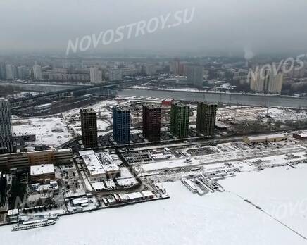 МФК «ТехноПарк»: скриншот с видеообзора, Январь 2019