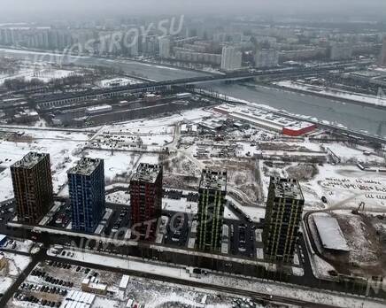 МФК «ТехноПарк»: скриншот с видеообзора, Январь 2019