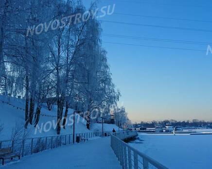 ЖК «Московские Водники»: благоустройство прилегающей территории из группы дольщиков, Январь 2019