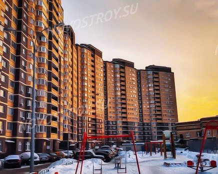 ЖК «Московские Водники»: благоустройство прилегающей территории из группы дольщиков, Январь 2019