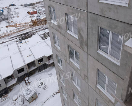 ЖК «ТриДевяткино царство»: ход строительства корпуса №11, Январь 2019
