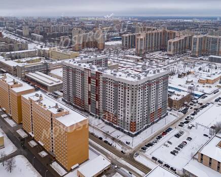 ЖК «Дом на Обручевых»: ход строительства, Февраль 2019