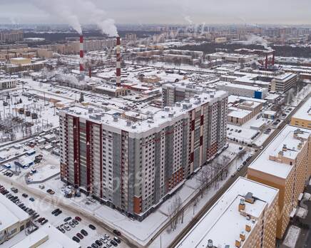 ЖК «Дом на Обручевых»: ход строительства, Февраль 2019