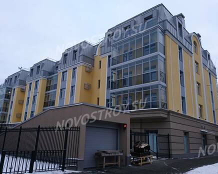 ЖК «Авиатор»: ход строительства, Февраль 2019