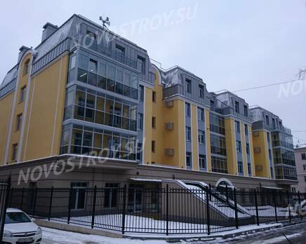 ЖК «Авиатор»: ход строительства, Февраль 2019