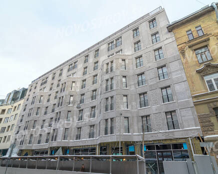 ЖК «VEREN PLACE советская»: ход строительства, Февраль 2019