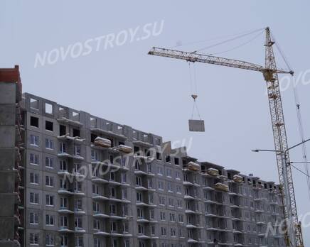 ЖК «ТриДевяткино царство»: ход строительства корпуса №9, Февраль 2019