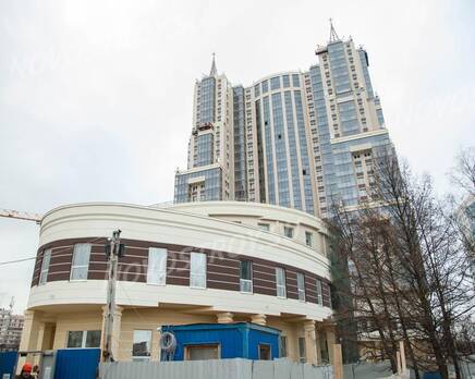 ЖК «Кремлевские звезды»: ход строительства, Март 2019