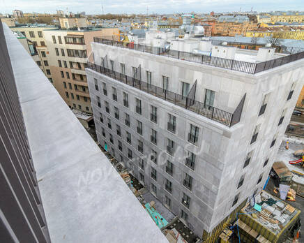 ЖК «VEREN PLACE советская»: ход строительства, Март 2019