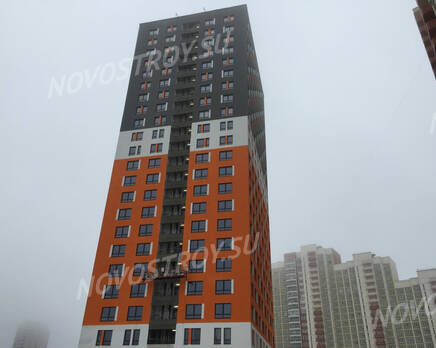 ЖК «Новокуркино»: ход строительства корпуса №66, Март 2019