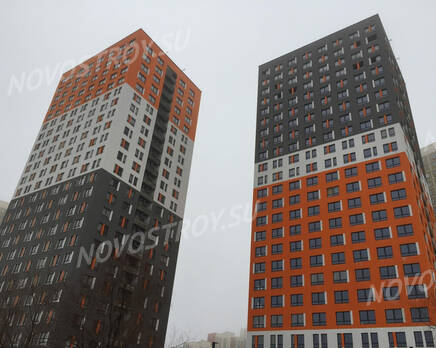 ЖК «Новокуркино»: ход строительства корпуса №67, Март 2019