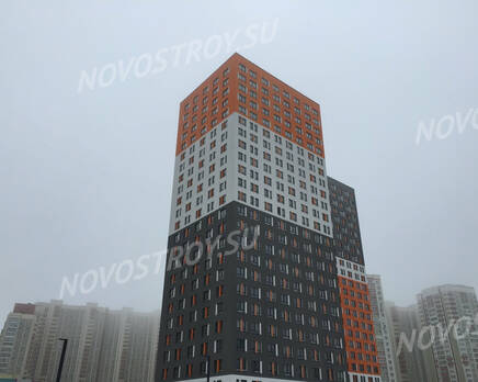 ЖК «Новокуркино»: ход строительства корпуса №67, Март 2019