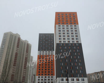 ЖК «Новокуркино»: ход строительства корпуса №67, Март 2019