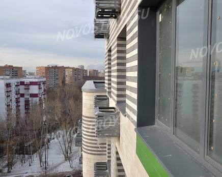 ЖК «Счастье в Царицыно»: ход строительства, Март 2019