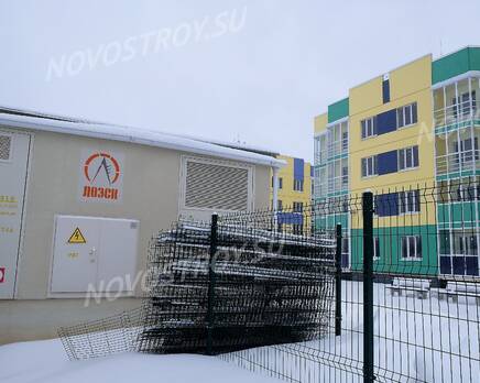 МЖК «Чудеса света»: ход строительства 1 этапа, Март 2019