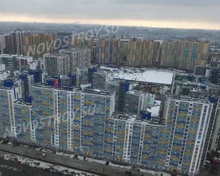 ЖК «Вернисаж»: скриншот с видеообзора, Март 2019