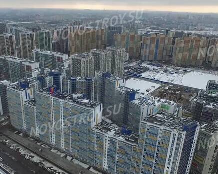 ЖК «Вернисаж»: скриншот с видеообзора, Март 2019