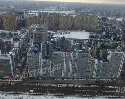 ЖК «Вернисаж»: скриншот с видеообзора, Март 2019