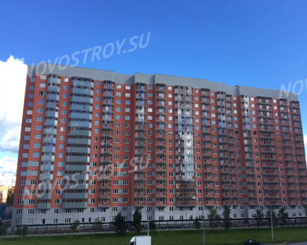ЖК «на Новоколомяжском проспекте, 18»: последнее фото с хода строительства, Март 2019