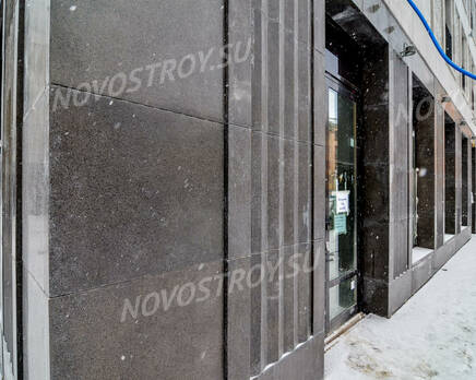 ЖК «VEREN PLACE советская»: ход строительства, Апрель 2019