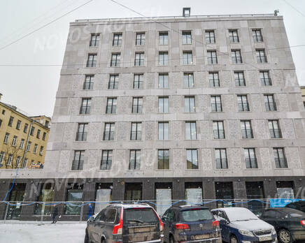 ЖК «VEREN PLACE советская»: ход строительства, Апрель 2019