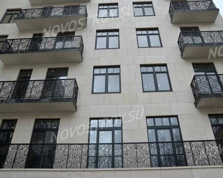 МФК «Резиденция на Покровском бульваре»: ход строительства, Апрель 2019