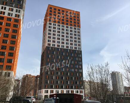 ЖК «Новокуркино»: ход строительства корпуса №67, Апрель 2019