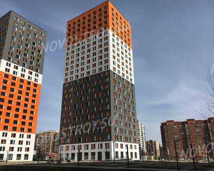 ЖК «Новокуркино»: ход строительства корпуса №67, Апрель 2019