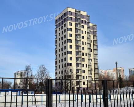 ЖК «Счастье в Олимпийской деревне»: ход строительства, Май 2019