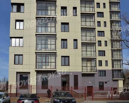 ЖК «Счастье в Олимпийской деревне»: ход строительства, Май 2019