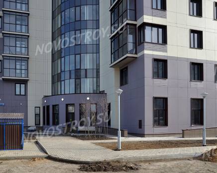 ЖК «Счастье в Олимпийской деревне»: ход строительства, Май 2019