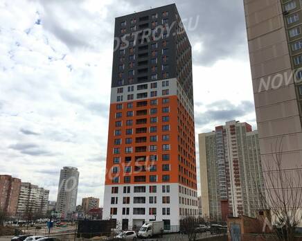 ЖК «Новокуркино»: ход строительства корпуса №66, Май 2019