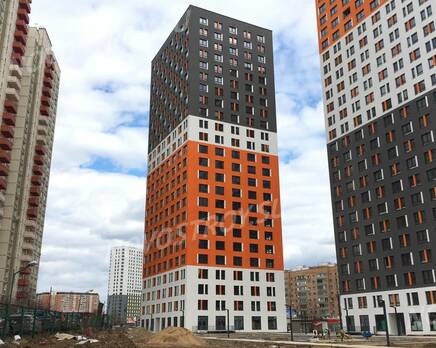 ЖК «Новокуркино»: ход строительства корпуса №66, Май 2019