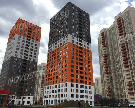 ЖК «Новокуркино»: ход строительства корпуса №66, Май 2019