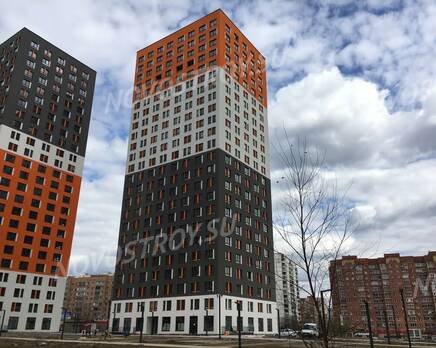 ЖК «Новокуркино»: ход строительства корпуса №67, Май 2019