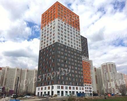 ЖК «Новокуркино»: ход строительства корпуса №67, Май 2019