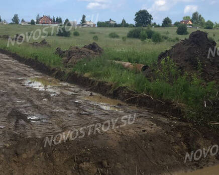 КП «Цветочное»: ход строительства, Май 2019