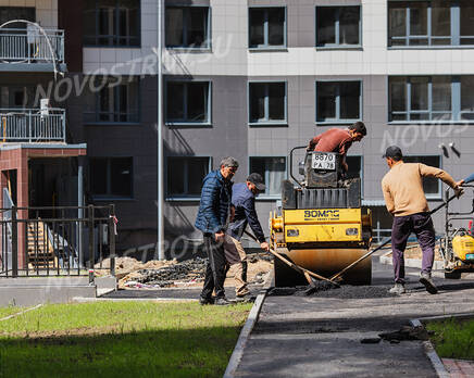 ЖК «Виктория» (Мурино): ход строительства, Июнь 2019