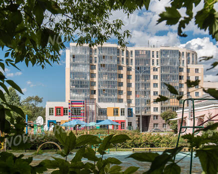 ЖК «Золотое время»: ход строительства, Июнь 2019