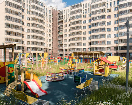ЖК «Золотое время»: ход строительства, Июнь 2019