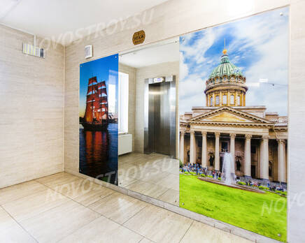 ЖК «Кантемировский», Июнь 2019
