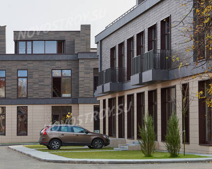 МФК «ApartVille: ход строительства, Июнь 2019
