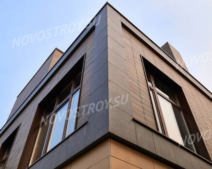 МФК «ApartVille: ход строительства, Июнь 2019