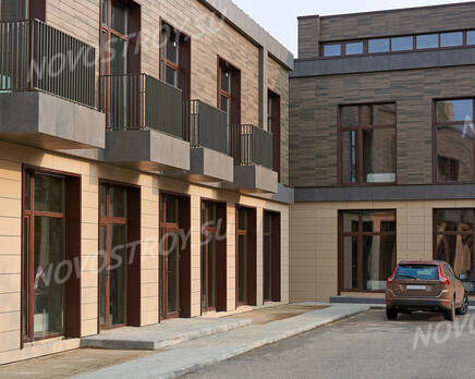 МФК «ApartVille: ход строительства, Июнь 2019