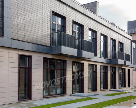 МФК «ApartVille: ход строительства, Июнь 2019