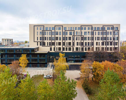 МФК «ApartVille: ход строительства, Июнь 2019