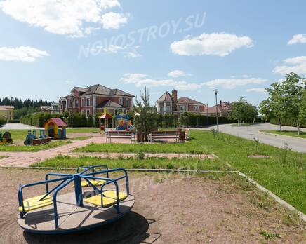 ЖК &quot;Мариинская усадьба&quot;, Июнь 2019